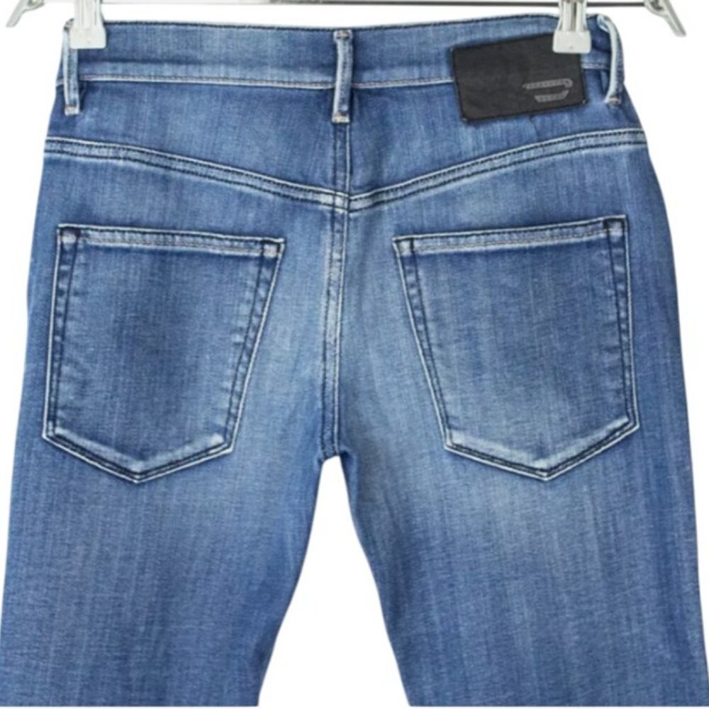 Diesel Joyze blue slim stretch denim pants size 28 - Picture 4 of 7